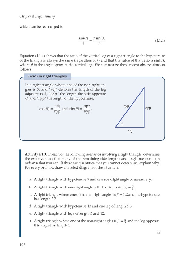 Active Preparation for Calculus - Page 192